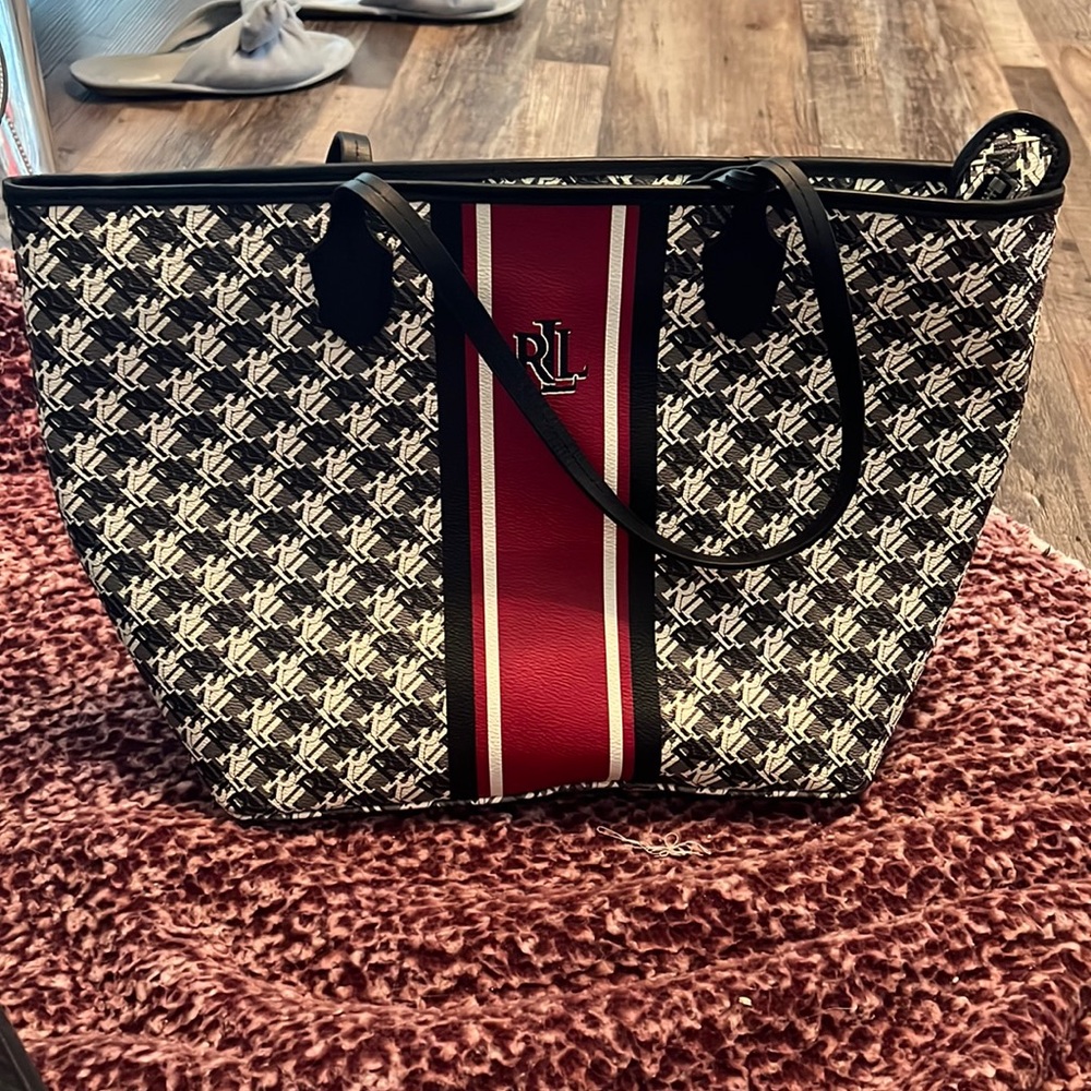 ralph lauren shoulder bag